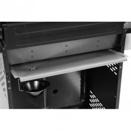 GRILL GAZOWY 3+1 STAL NIERDZEWNA 11,2KW