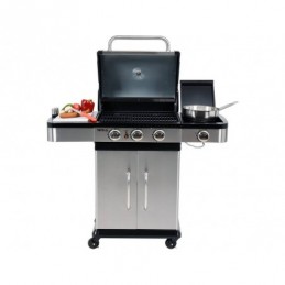 GRILL GAZOWY 3+1 STAL NIERDZEWNA 11,2KW