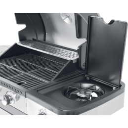 GRILL GAZOWY 3+1 STAL NIERDZEWNA 11,2KW