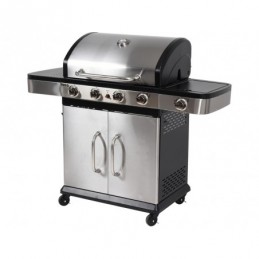 GRILL GAZOWY 4+1 STAL NIERDZEWNA 14,2KW