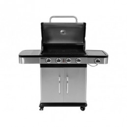 GRILL GAZOWY 4+1 STAL NIERDZEWNA 14,2KW