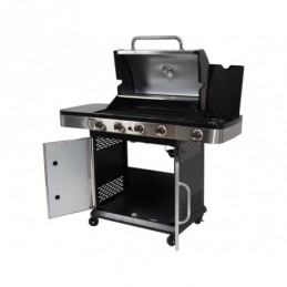GRILL GAZOWY 4+1 STAL NIERDZEWNA 14,2KW