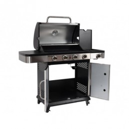 GRILL GAZOWY 4+1 STAL NIERDZEWNA 14,2KW