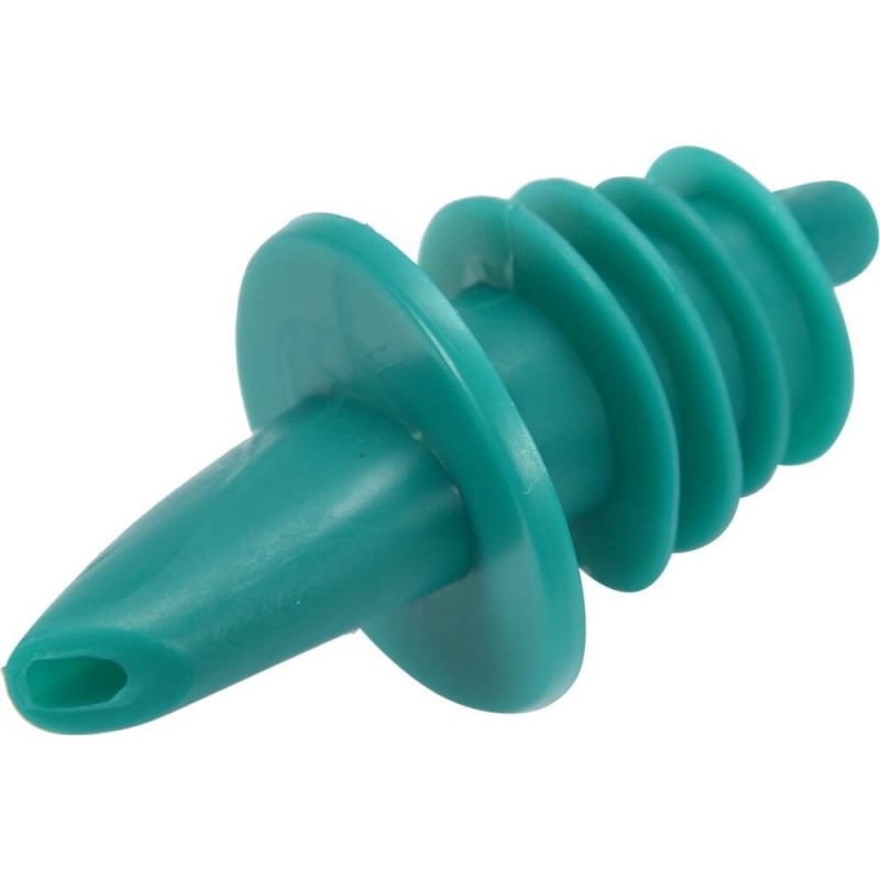 KOREK Z RURKĄ PLASTIKOWY ZIELONY