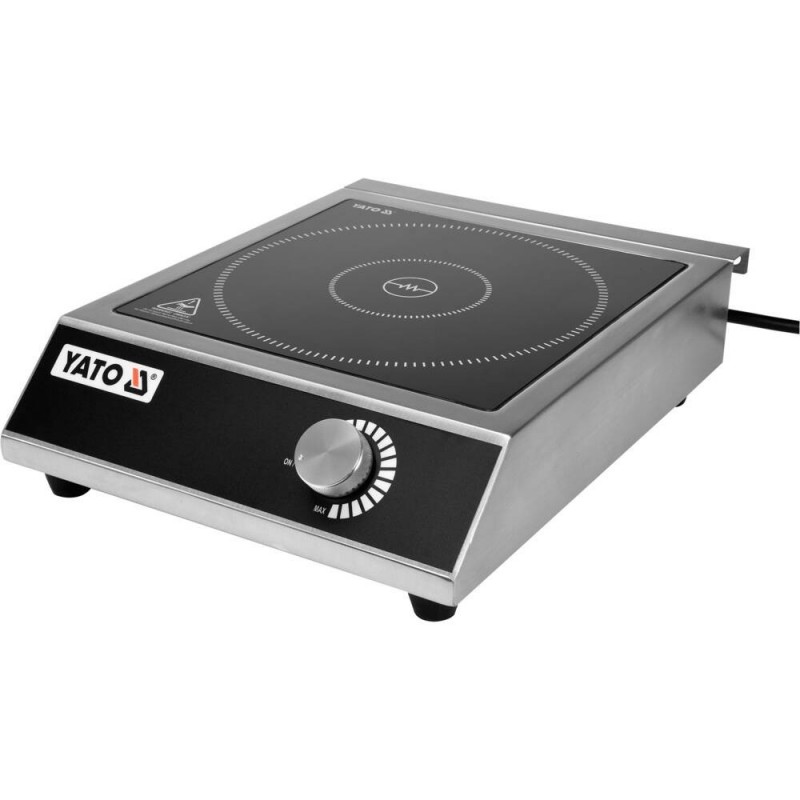 KUCHENKA INDUKCYJNA 3500W Z REGULACJĄ MANUALNĄ