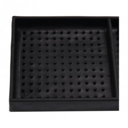 MATA BAROWA 58,0X8,0X1,0CM CZARNA