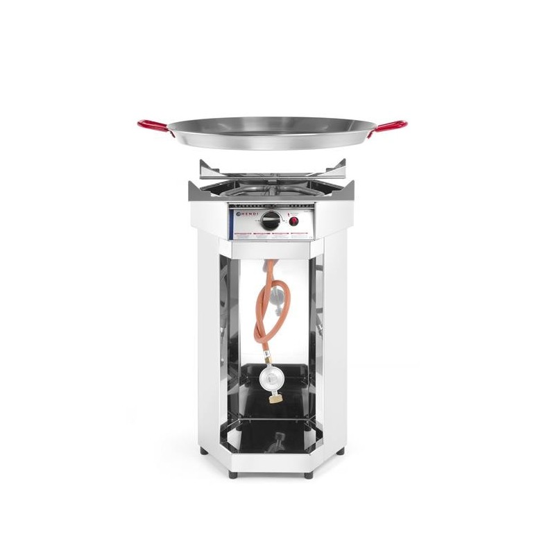 Grill gazowy FIESTA 600 Wariant podstawowy