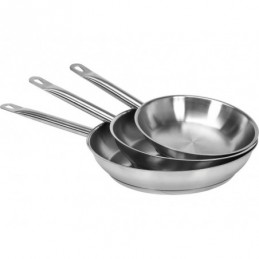 PATELNIA ZE STALI NIERDZEWNEJ 28CM