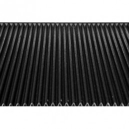 PODWÓJNY GRILL KONTAKTOWY RYFLOWANY 58CM, 3,6KW