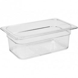 POJEMNIK GASTRONOMICZNY GN 1/4 100MM PC