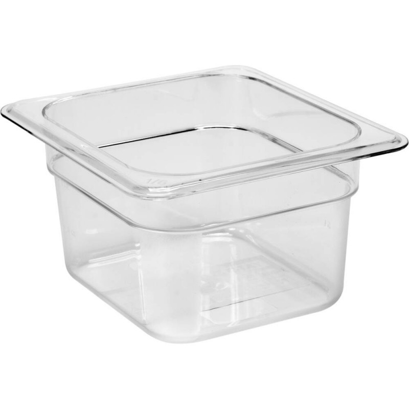 POJEMNIK GASTRONOMICZNY GN 1/6 100MM PC