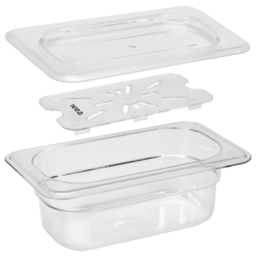 POJEMNIK GASTRONOMICZNY GN 1/6 65MM PC