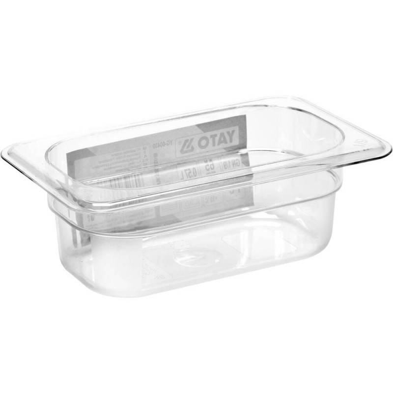 POJEMNIK GASTRONOMICZNY GN 1/9 65MM PC