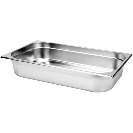 POJEMNIK GASTRONOMICZNY ZE STALI NIERDZEWNEJ GN 1/1 100MM 13,5L