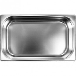 POJEMNIK GASTRONOMICZNY ZE STALI NIERDZEWNEJ GN 1/1 100MM 13,5L