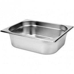 POJEMNIK GASTRONOMICZNY ZE STALI NIERDZEWNEJ GN 1/2 100MM 7L