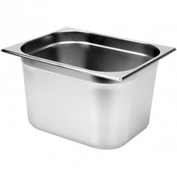 POJEMNIK GASTRONOMICZNY ZE STALI NIERDZEWNEJ GN 1/2 200MM 12,5L