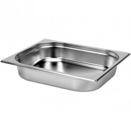 POJEMNIK GASTRONOMICZNY ZE STALI NIERDZEWNEJ GN 1/2 65MM 4,5L