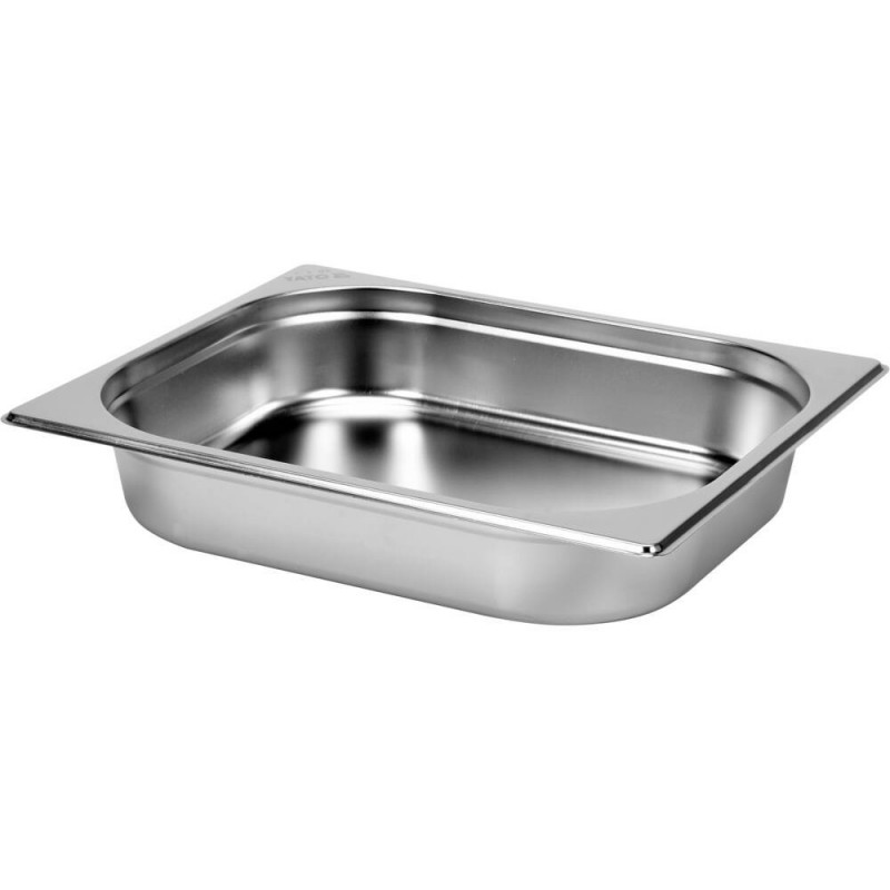 POJEMNIK GASTRONOMICZNY ZE STALI NIERDZEWNEJ GN 1/2 65MM 4,5L