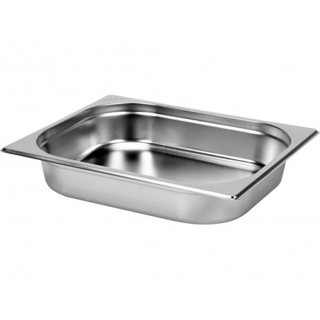 POJEMNIK GASTRONOMICZNY ZE STALI NIERDZEWNEJ GN 1/2 65MM 4,5L