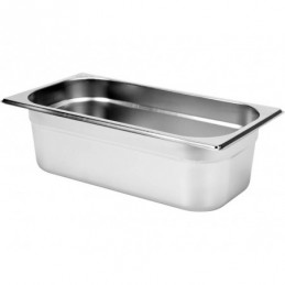 POJEMNIK GASTRONOMICZNY ZE STALI NIERDZEWNEJ GN 1/3 100MM 4L