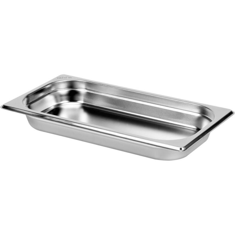 POJEMNIK GASTRONOMICZNY ZE STALI NIERDZEWNEJ GN 1/3 40