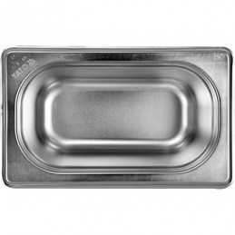 POJEMNIK GASTRONOMICZNY ZE STALI NIERDZEWNEJ GN 1/9 65MM 0,6L