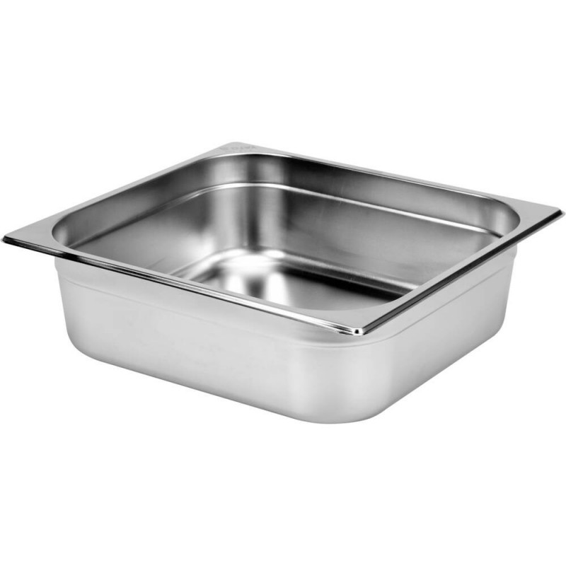 POJEMNIK GASTRONOMICZNY ZE STALI NIERDZEWNEJ GN 2/3 100