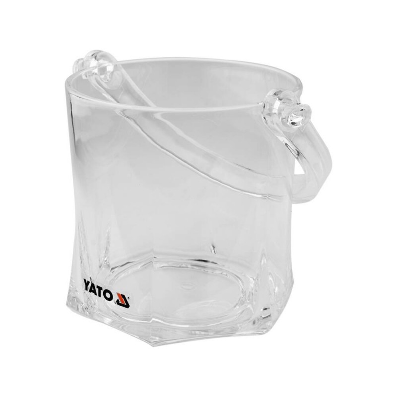 POJEMNIK TERMOIZOLACYJNY TRANSPARENTNY DO LODU 1,1L