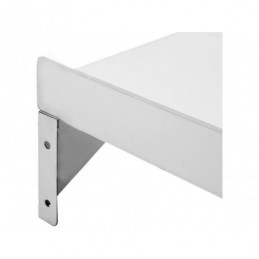 PÓŁKA WISZĄCA Z RANTEM POJEDYNCZA 900X300X180MM