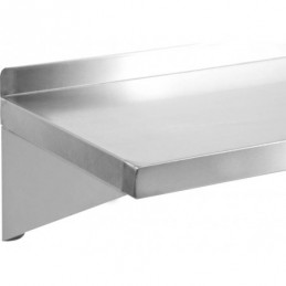 PÓŁKA WISZĄCA Z RANTEM POJEDYNCZA 900X300X180MM