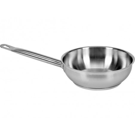 RONDEL DO SOSÓW ZE STALI NIERDZEWNEJ 20CM 2L