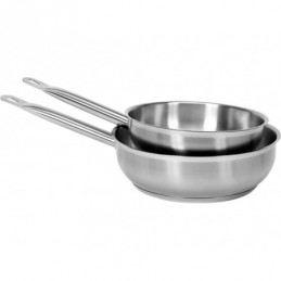 RONDEL DO SOSÓW ZE STALI NIERDZEWNEJ 20CM 2L