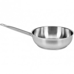 RONDEL DO SOSÓW ZE STALI NIERDZEWNEJ 24CM 3,4L