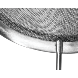 SITO CHIŃSKIE STOŻKOWE SIATKOWE GĘSTE 120MM