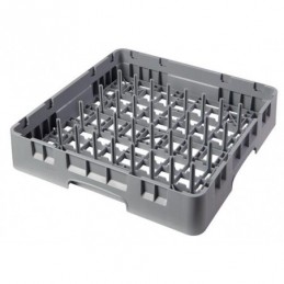 Kosz na talerze CAMBRO CAMRACK® do zmywarek 500×500 mm, szary Wariant podstawowy