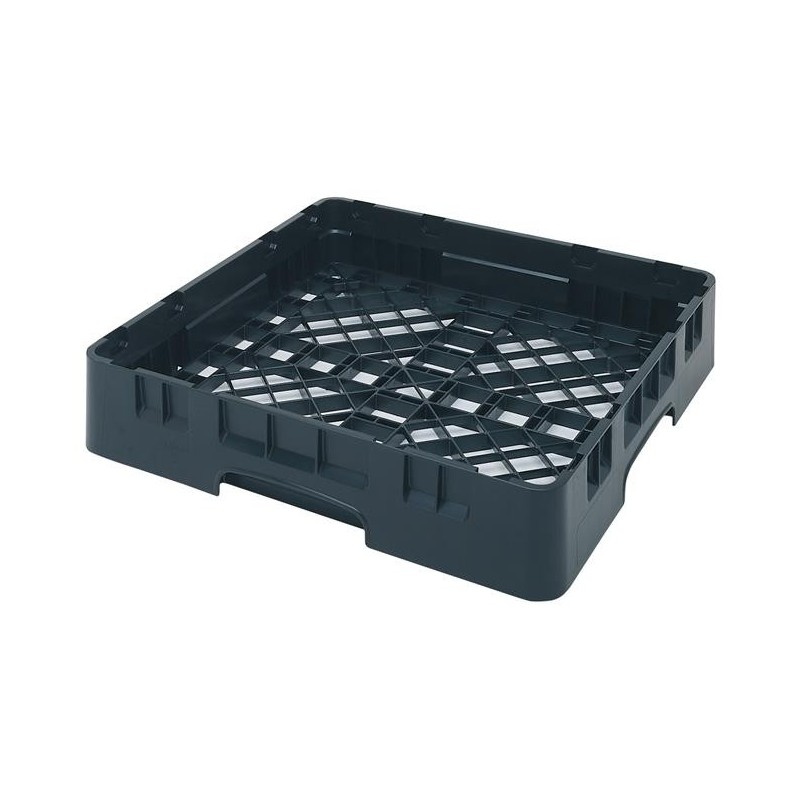 Kosz uniwersalny CAMBRO CAMRACK® 500×500 mm do zmywarek Czarny