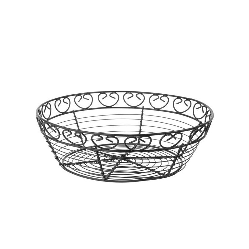 Koszyk Deco okrągły, śr 250 mm Wariant podstawowy
