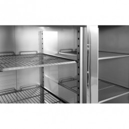 SZAFA CHŁODNICZA 1200L 1340X810X2010 PODWÓJNA