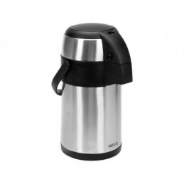 TERMOS STOŁOWY Z POMPKĄ 2,2L