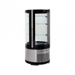 WITRYNA CHŁODNICZA 100L 48X48X103 CZARNA