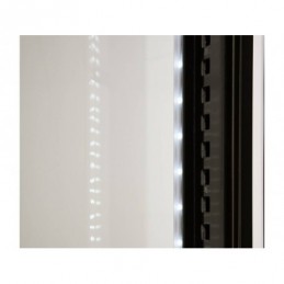 WITRYNA CHŁODNICZA 100L 48X48X103 CZARNA