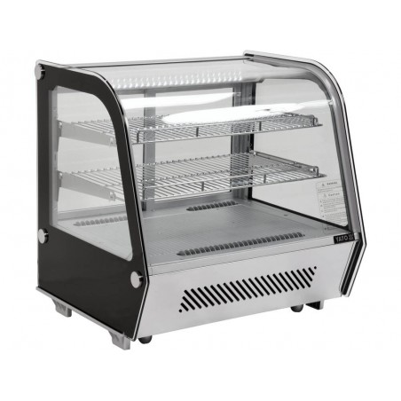 WITRYNA CHŁODNICZA 120L 68X56X66 SREBRNA