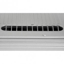 WITRYNA CHŁODNICZA 120L 68X56X66 SREBRNA