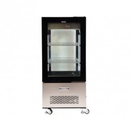 WITRYNA CHŁODNICZA 270L 65X65X150 CZARNA