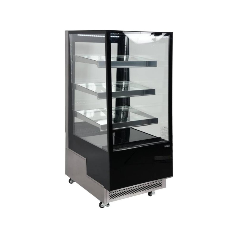 WITRYNA CHŁODNICZA 300L 65X80X144 CZARNA