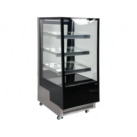 WITRYNA CHŁODNICZA 300L 65X80X144 CZARNA