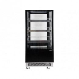 WITRYNA CHŁODNICZA 300L 65X80X144 CZARNA