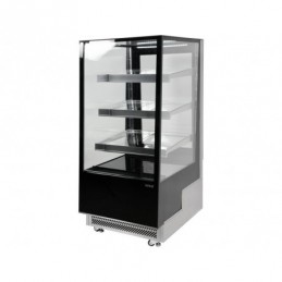 WITRYNA CHŁODNICZA 300L 65X80X144 CZARNA