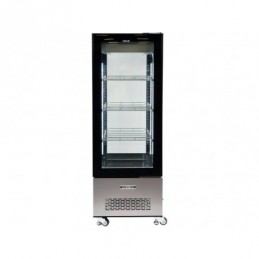WITRYNA CHŁODNICZA 400L 65X65X190 CZARNA